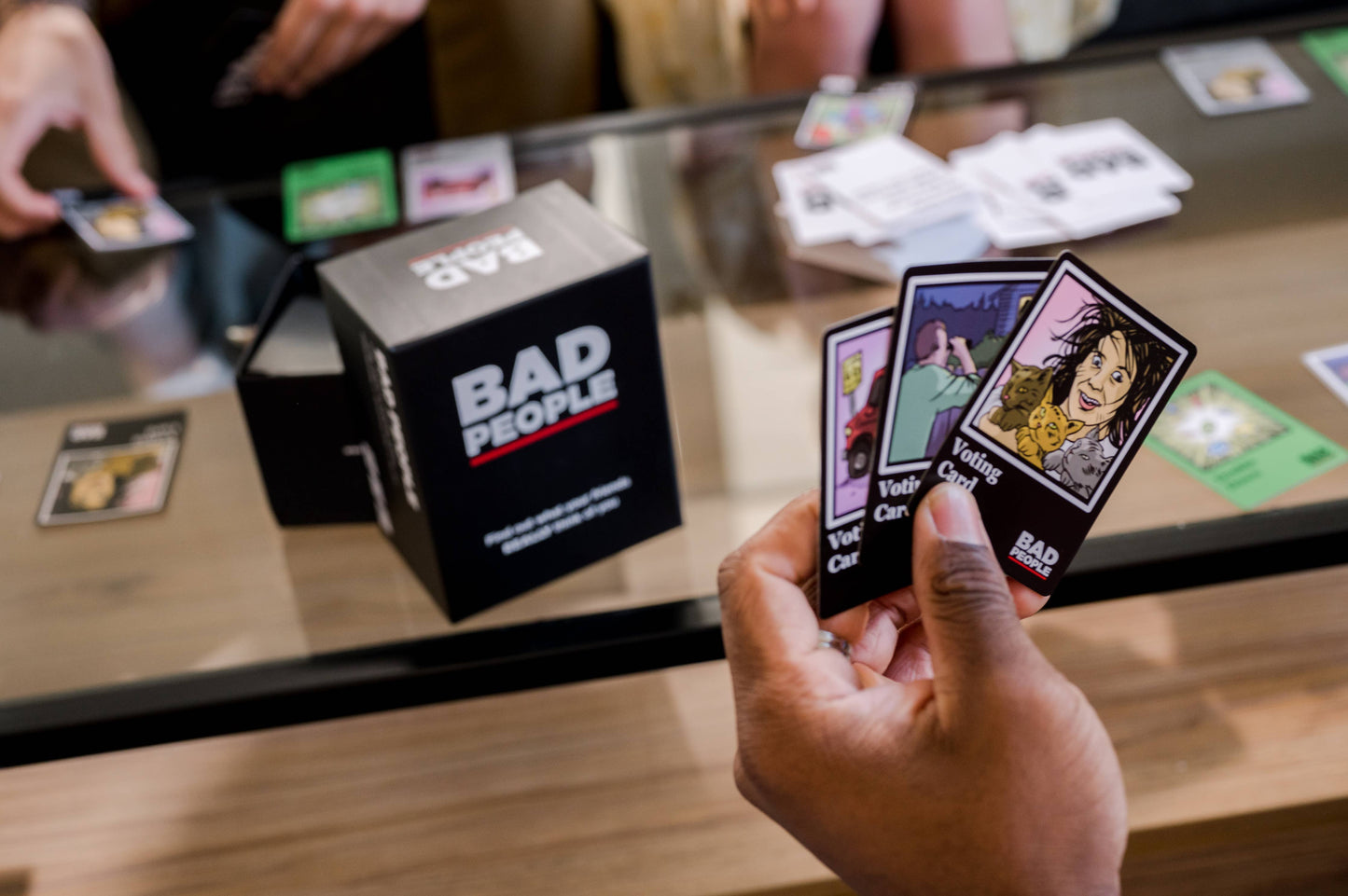 BAD PEOPLE: The Party Game You Probably Shouldn't Play