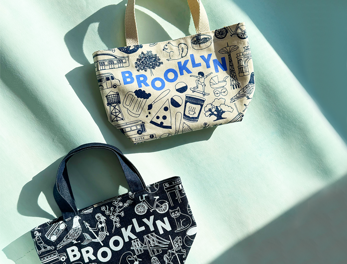 Brooklyn Iconic Mini Tote - USA Made