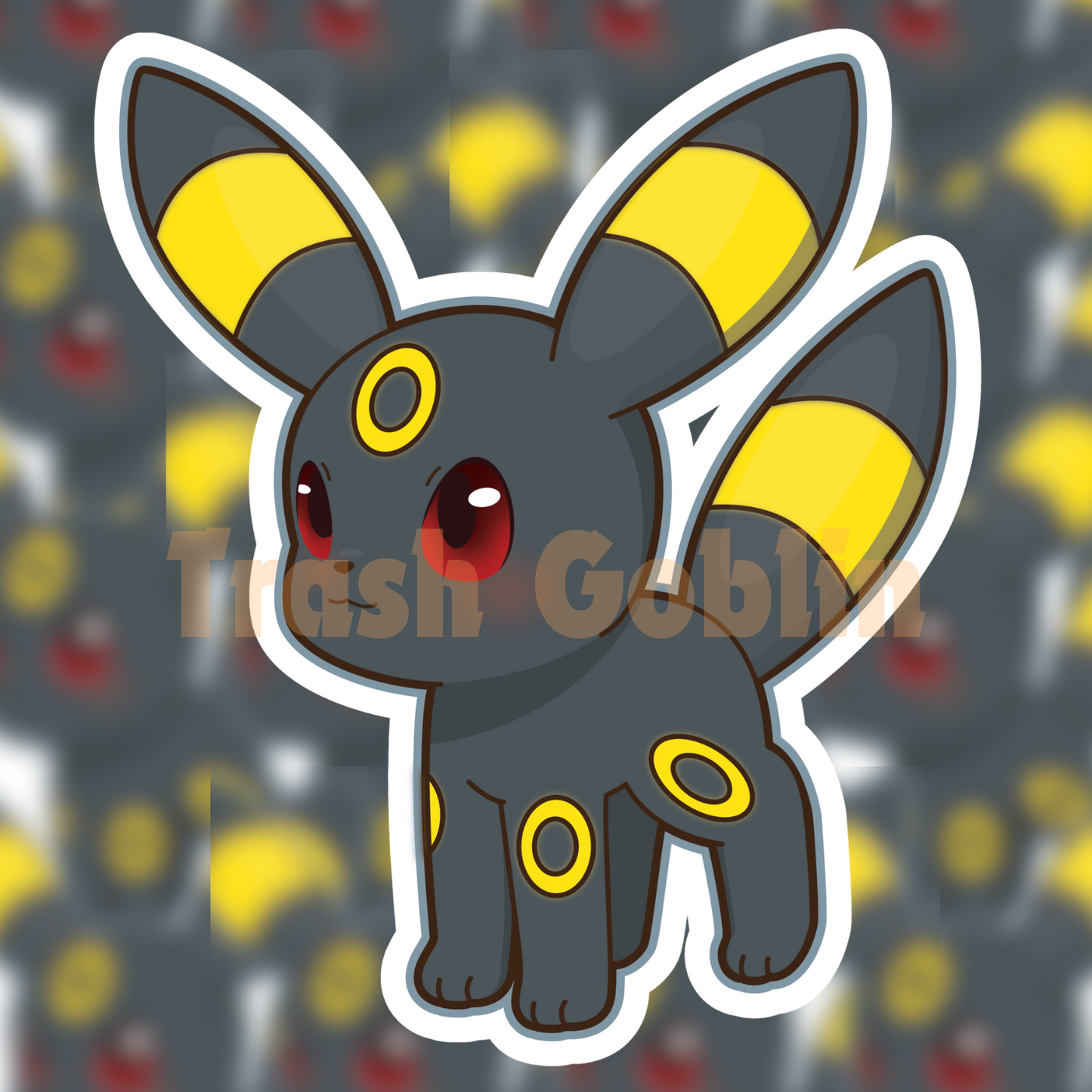 Umbreon Chibi Sticker