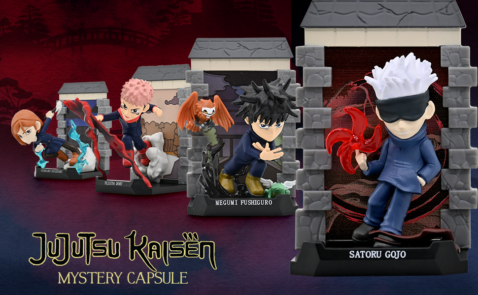 Jujutsu Kaisen Mystery Capsule Figure - Blind Box CDU