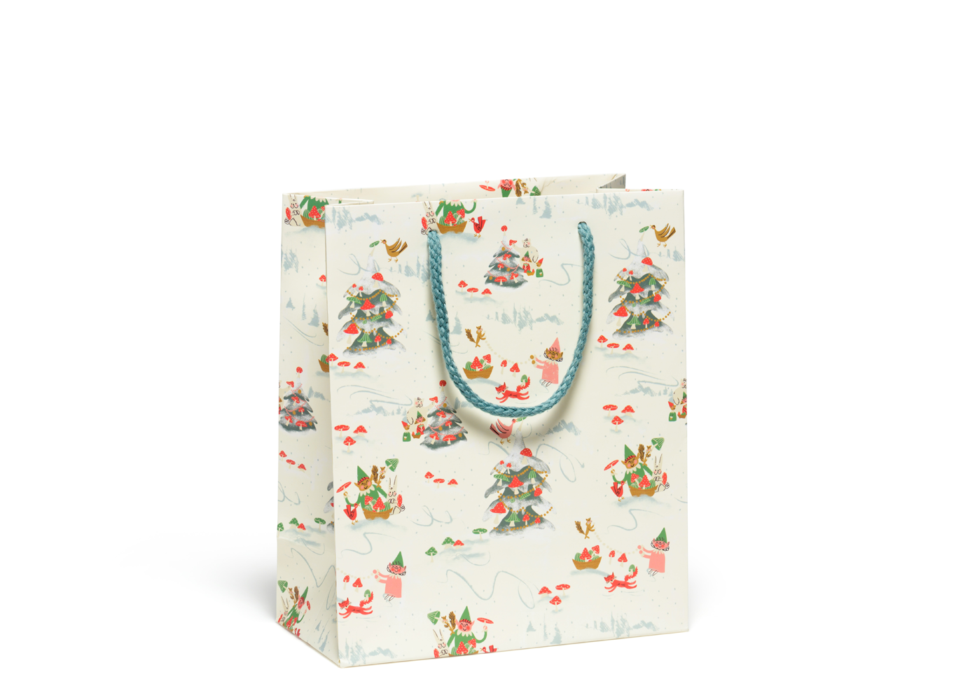 Holiday Critters gift bag