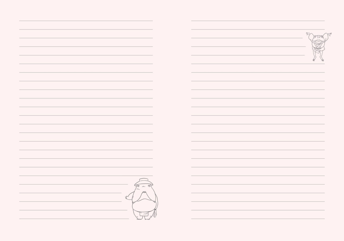 Spirited Away Journal