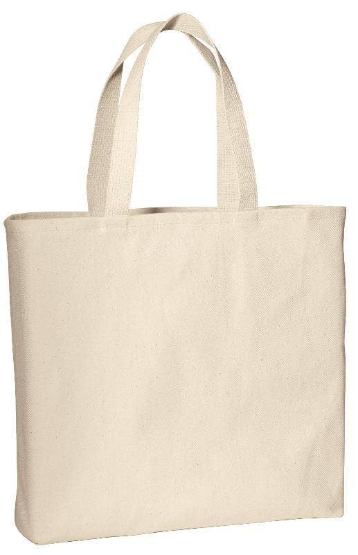 TBF Heavy Cotton Denim Convention Tote Bag - TF270