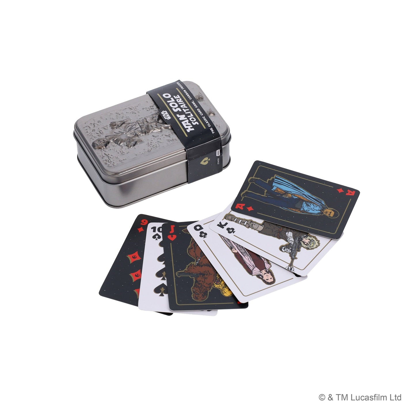Star Wars Han Solo Solitaire Card Game