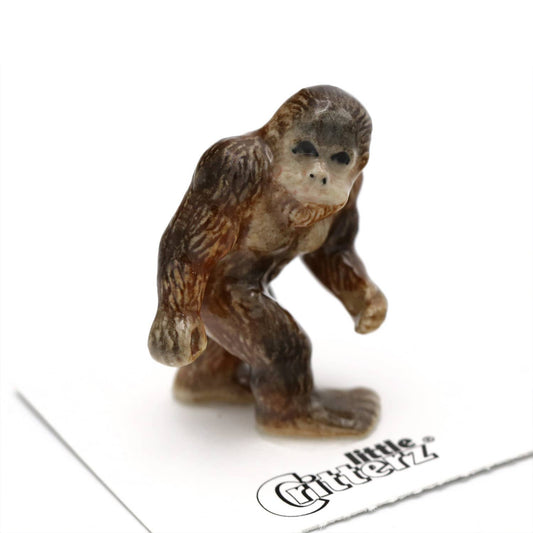 Little Critterz - Bigfoot Sasquatch Porcelain Miniature