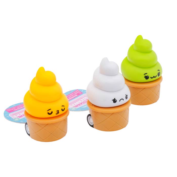 Toysmith Ice Cream Pull Back