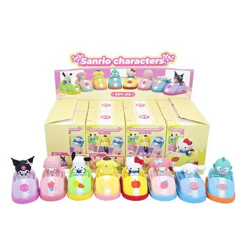 K-Wonderland - Sanrio Characters Bumper Car Series – Blind Box Figures