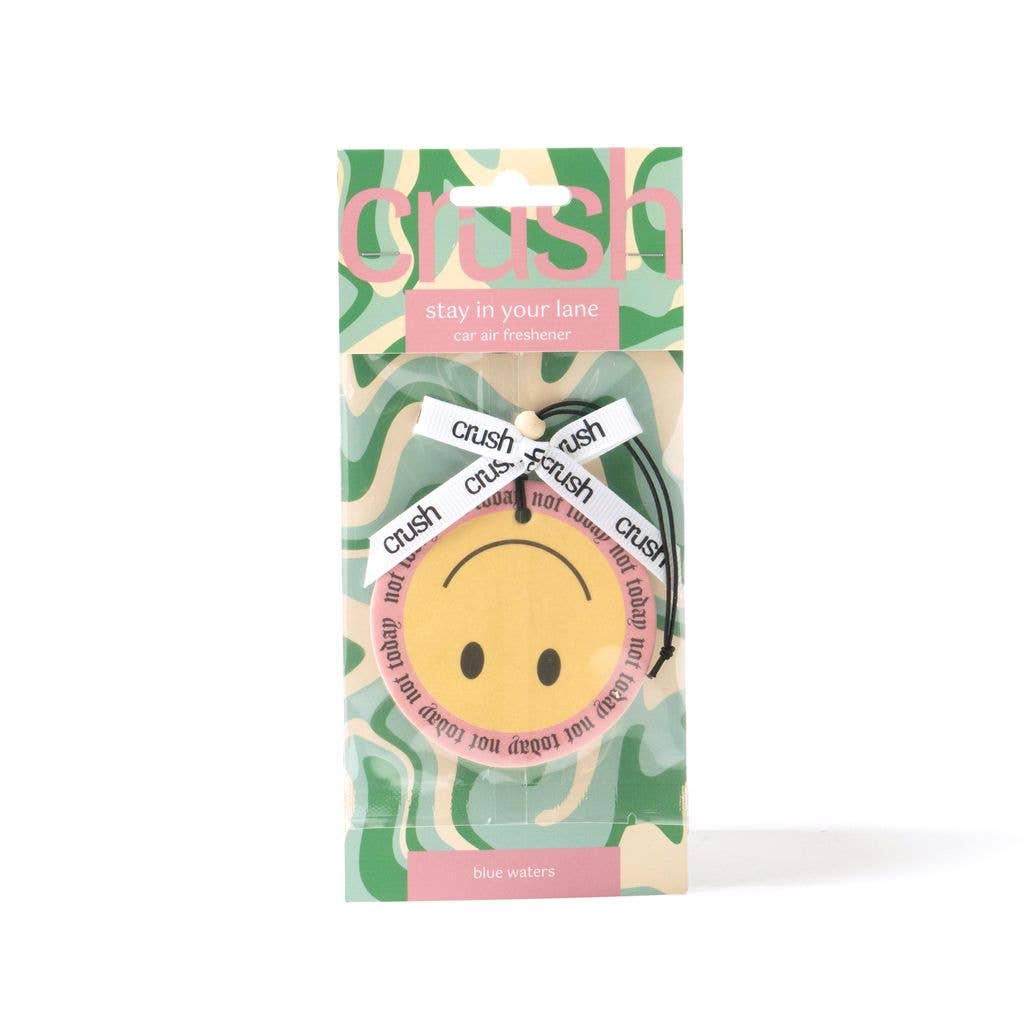 DM Merchandising - Crush Stay In Your Lane Car Air Freshener