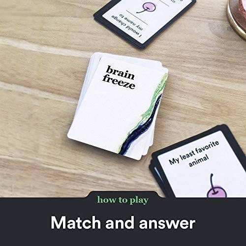 BRAIN FREEZE | ON-THE-GO EDITION: Tuck Box Family Game