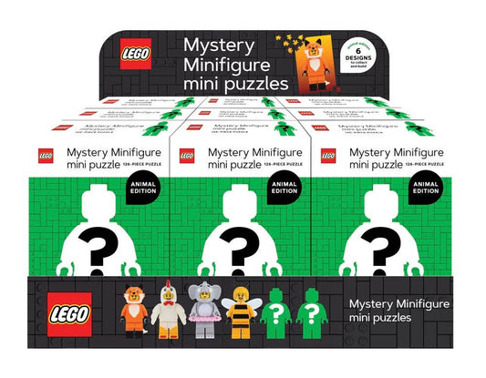 LEGO Mystery Minifigure Puzzles Animal Edition Blind Box