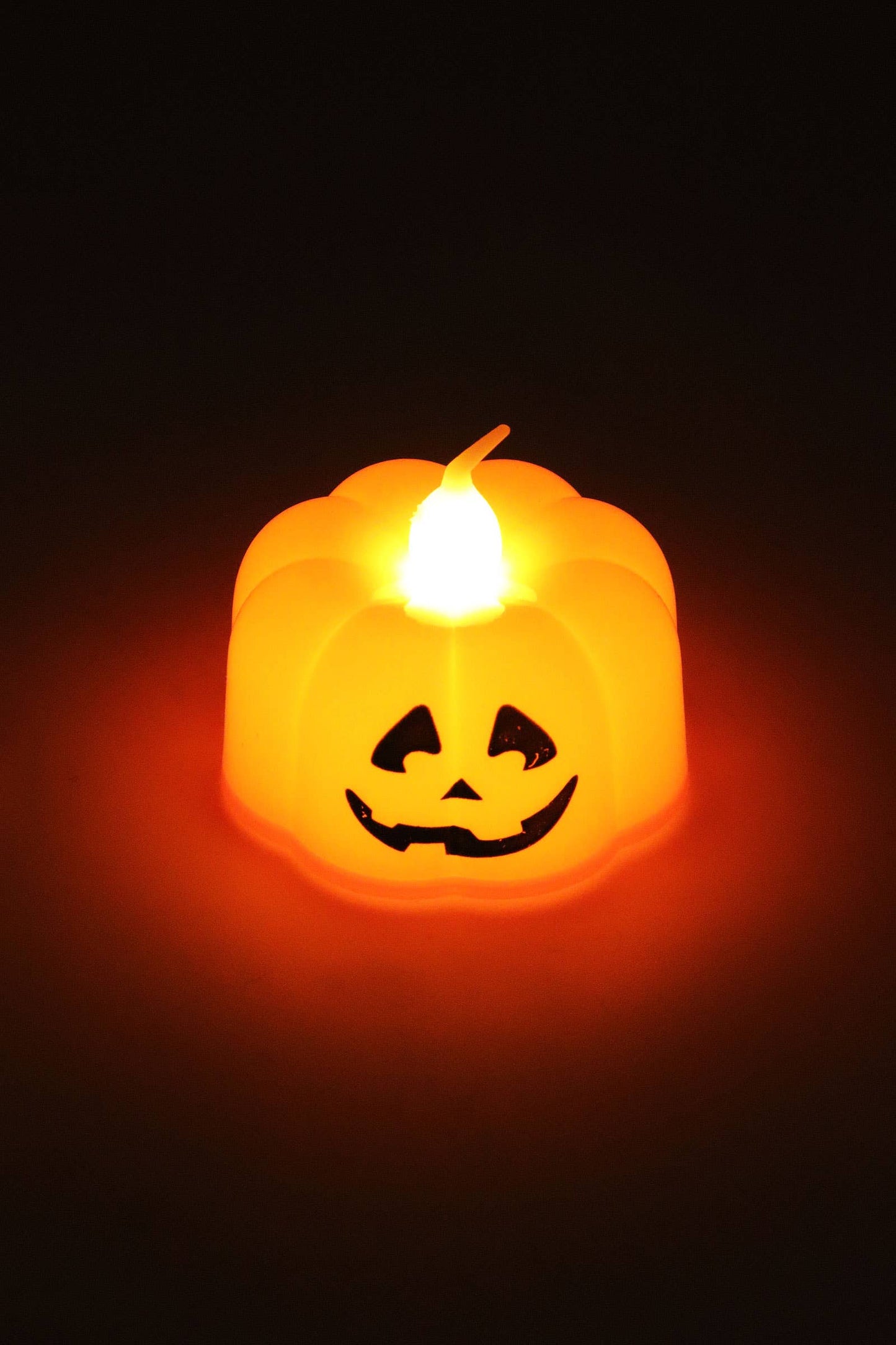 Halloween Pumpkin Lantern Led Candle Tealight