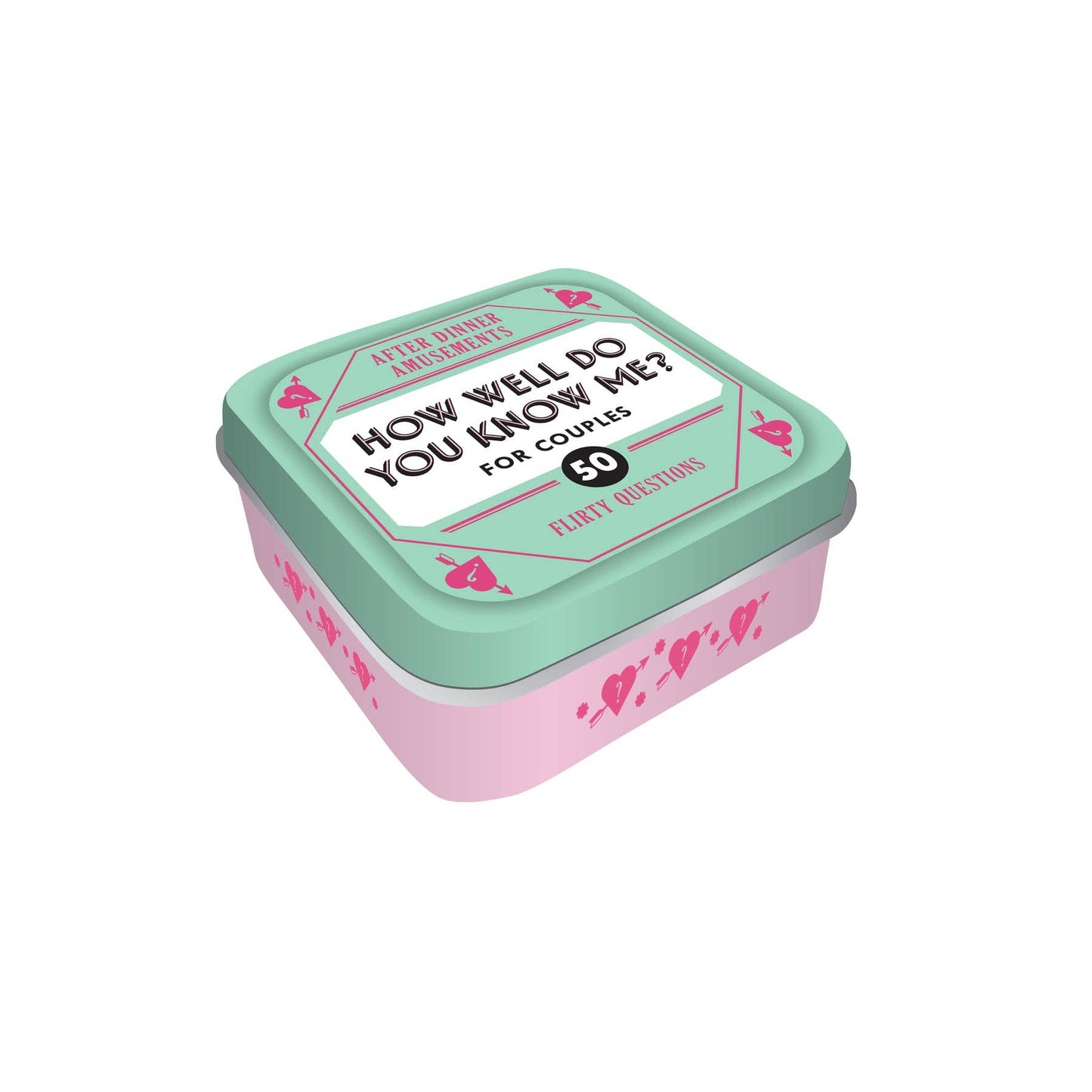 After Dinner Amusements: How Well Do You Know Me? For Couples