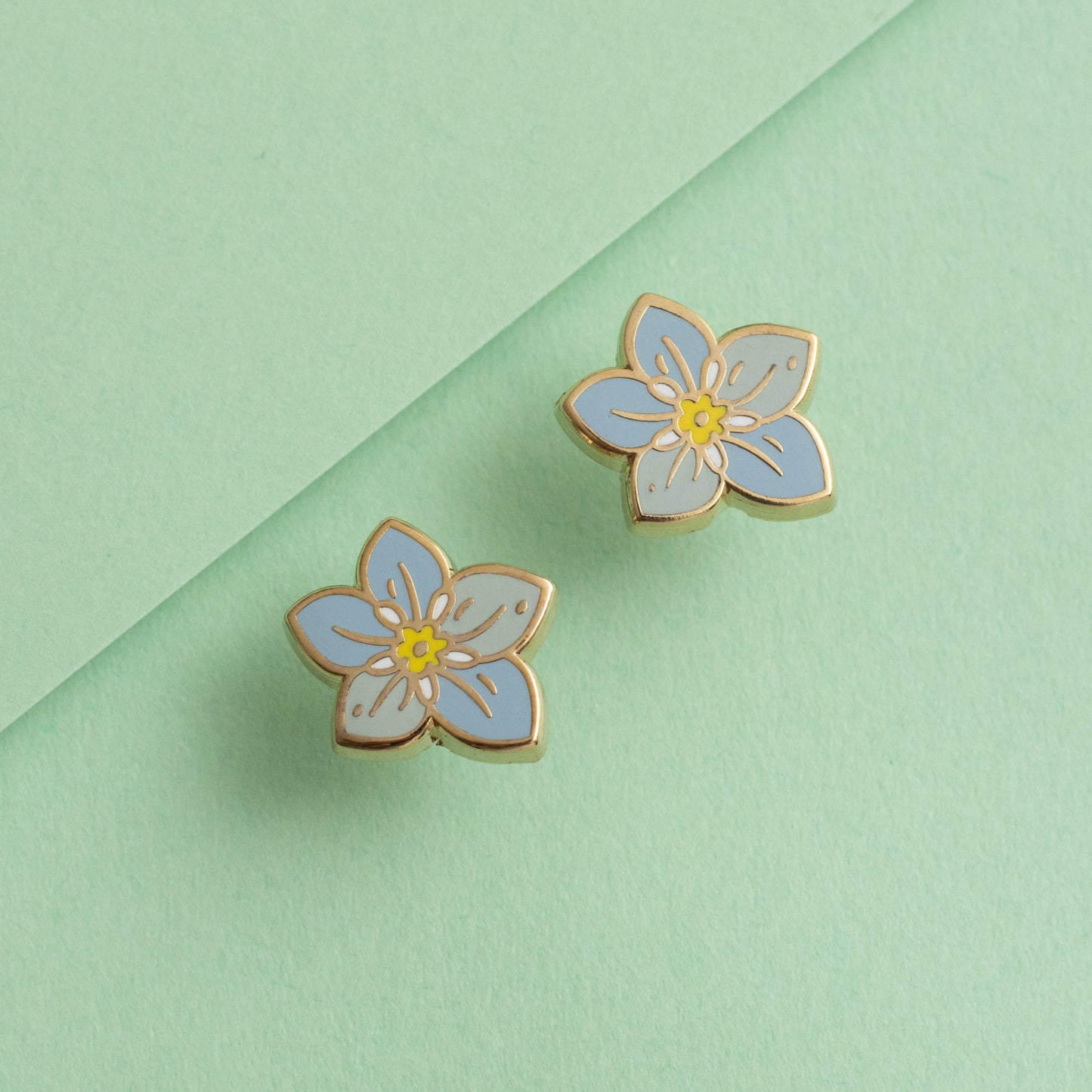 Forget Me Not Earrings