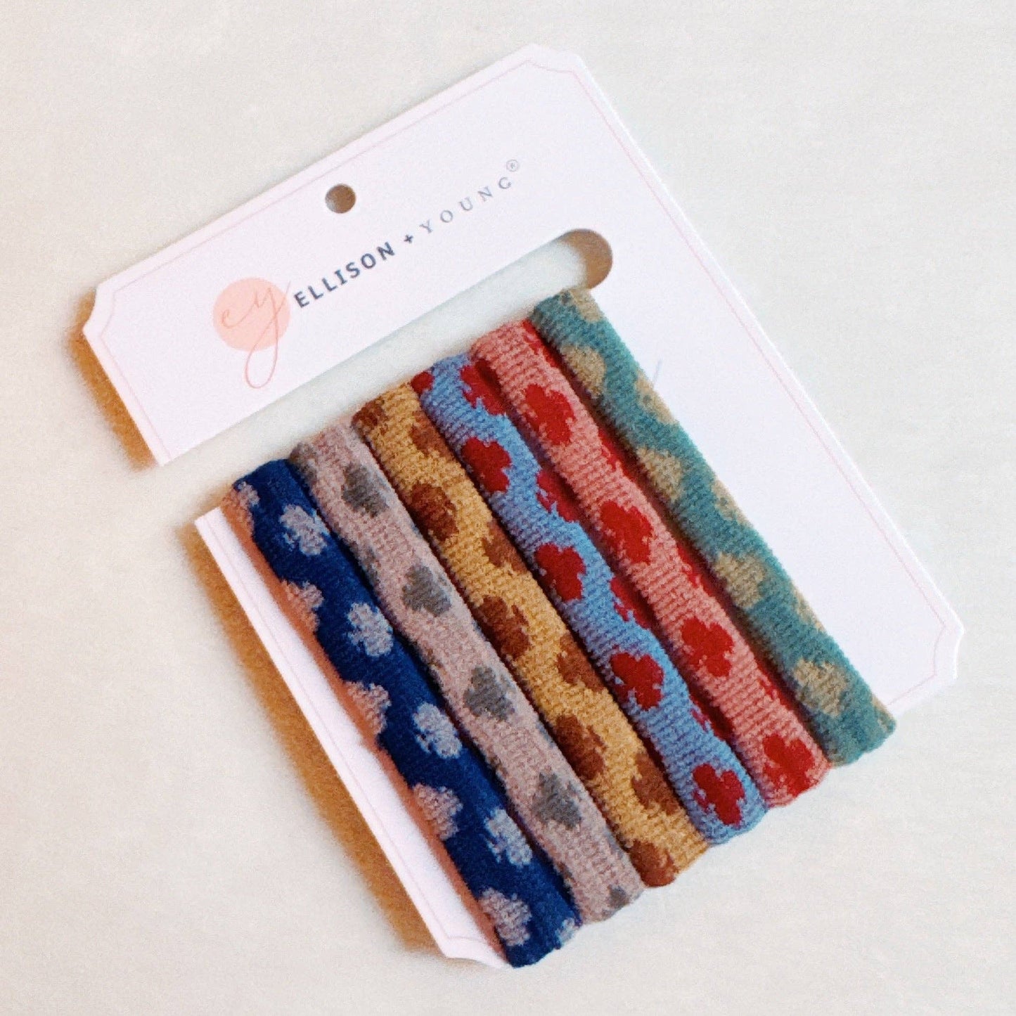 Ellison+Young - Worlds Best Everyday Hair Ties Set Of 6