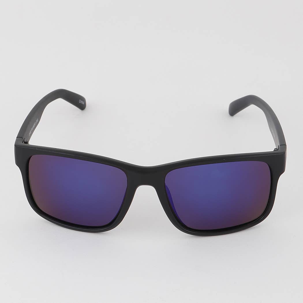 3AM BY H&D ACCESSORIES - Matte Polarized Sunglasses