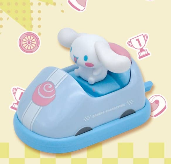 K-Wonderland - Sanrio Characters Bumper Car Series – Blind Box Figures