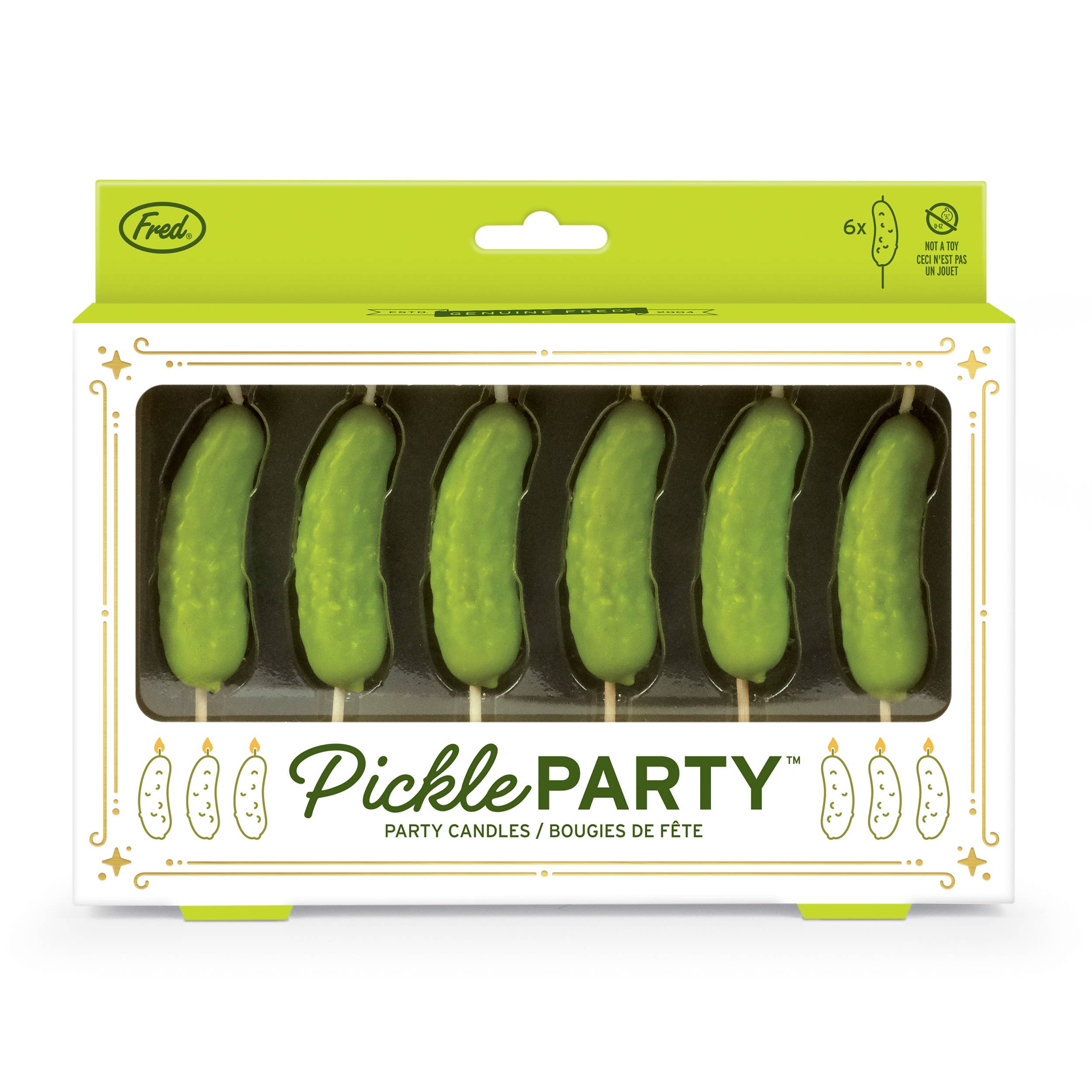Fred & Friends PICKLE PARTY Candles - Thumbnail 5