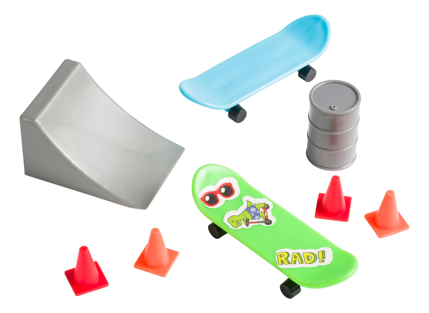 Yay! Finger Decks (Skateboards) Fun Kit, Decorate And Play