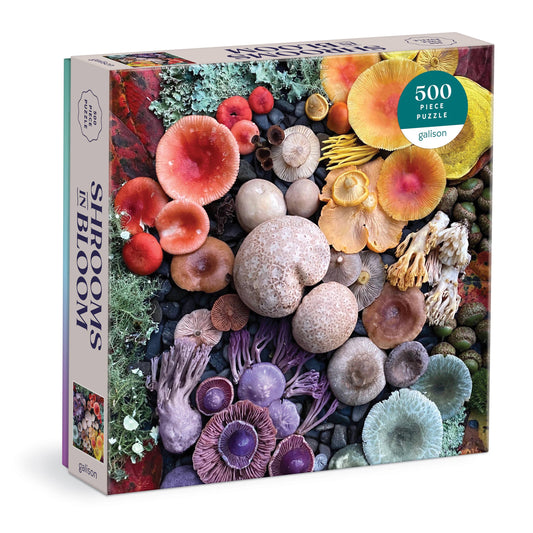 Chronicle Books - Shrooms in Bloom 500 Piece Puzzle