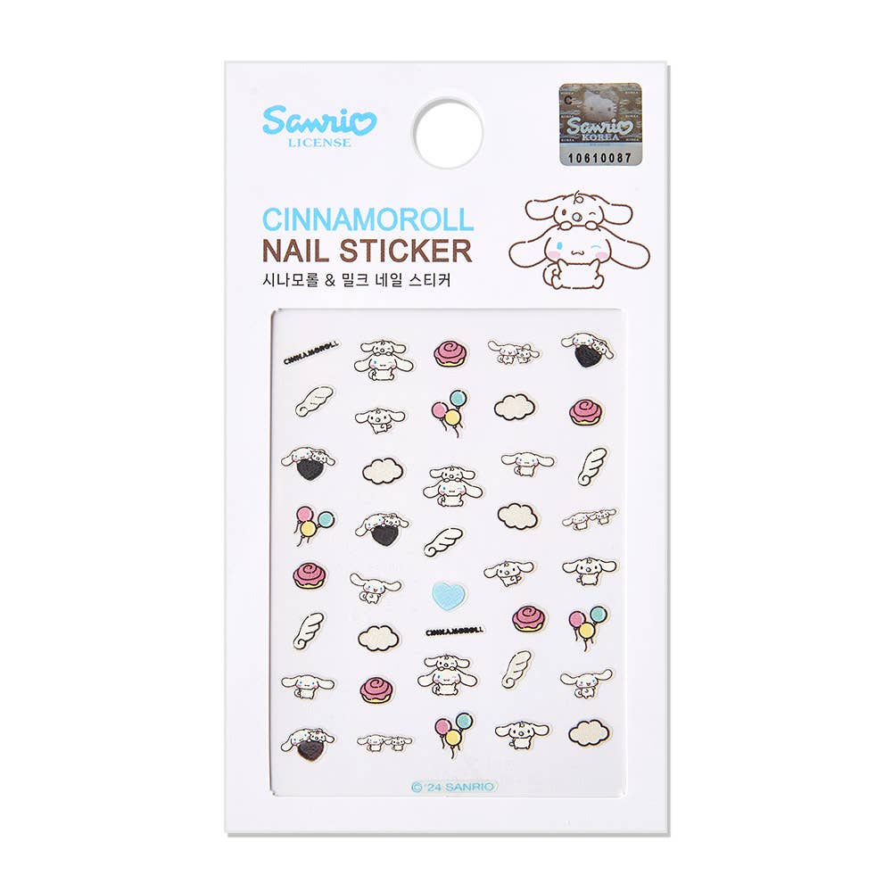 Sanrio Characters Premium Nail Sticker Collection