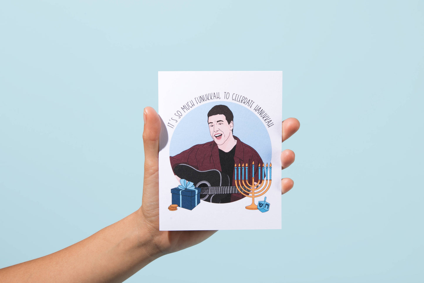 It's So Much Funukkah Card