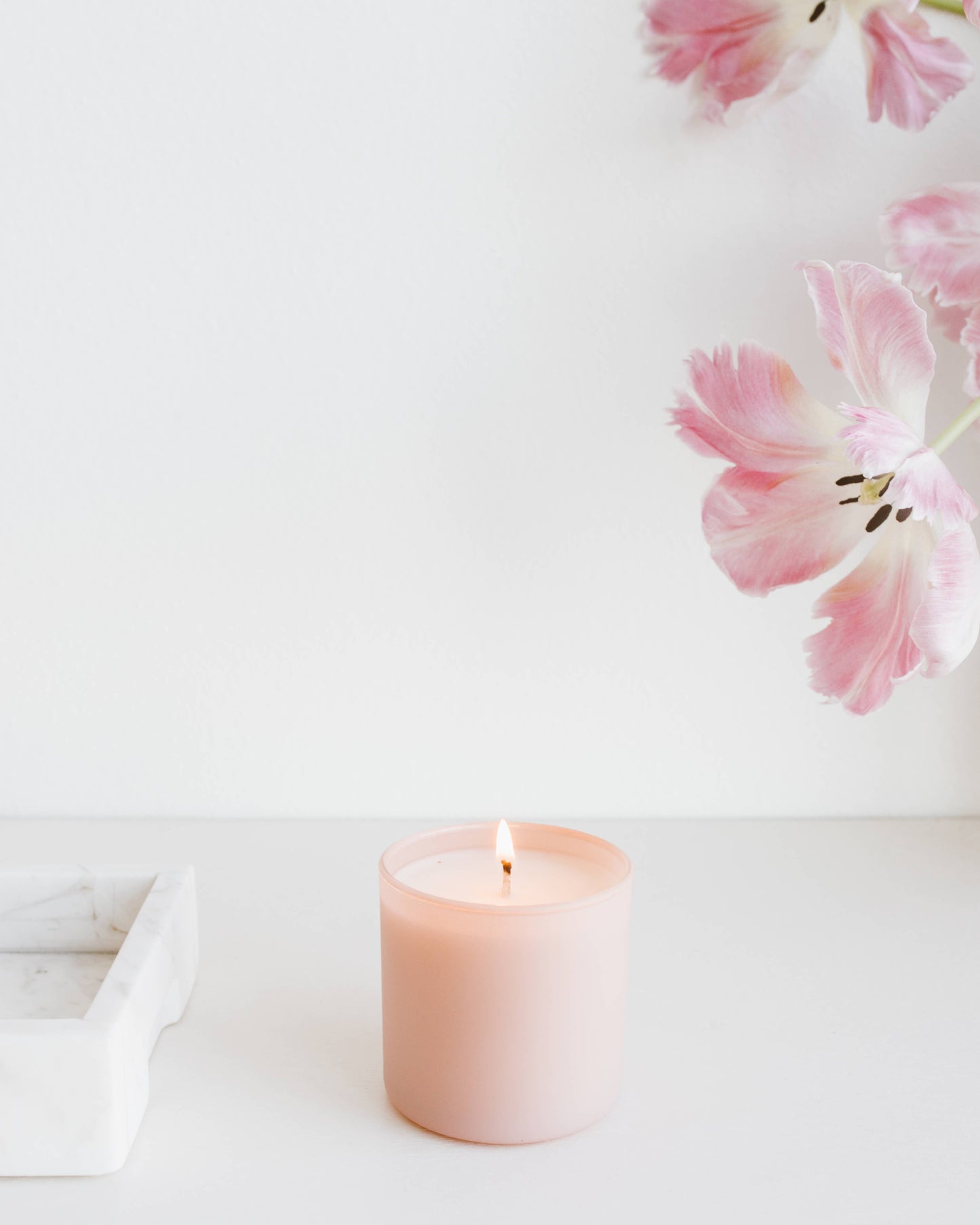 Lavender + Bergamot - Dignity Series Soy Candle