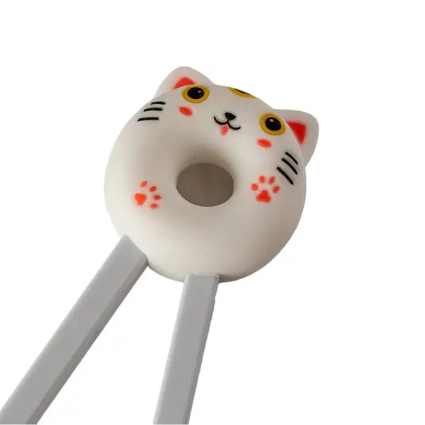 Urban Tokyo - Lucky Cat Training Chopsticks for kids and adults