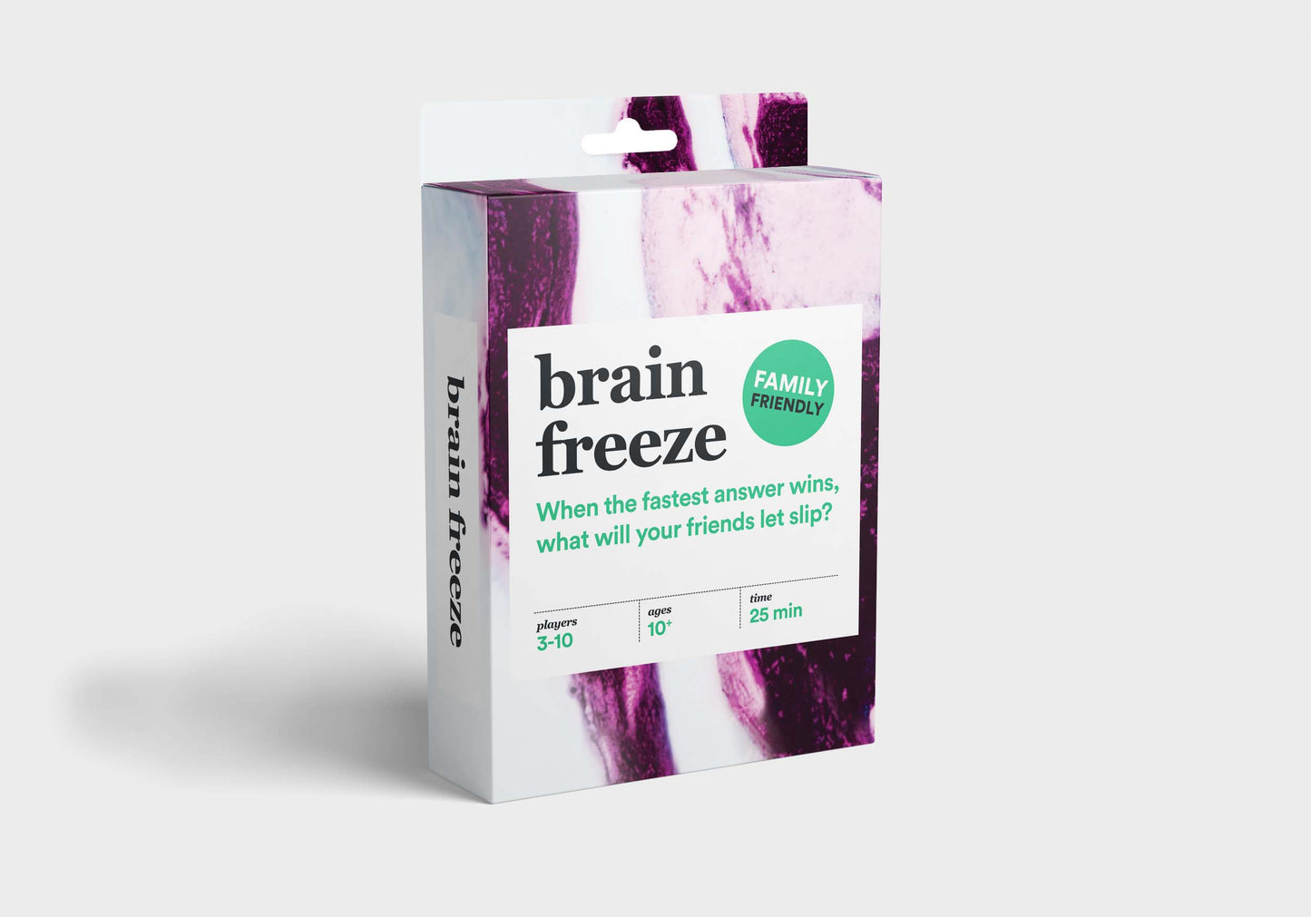 BRAIN FREEZE: ON-THE-GO EDITION: Tuck Box Family Game