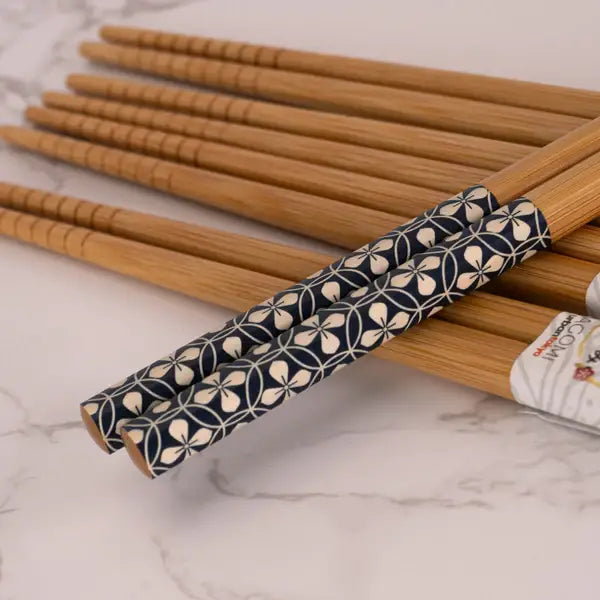 5 Piece Chopsticks Set Patterns