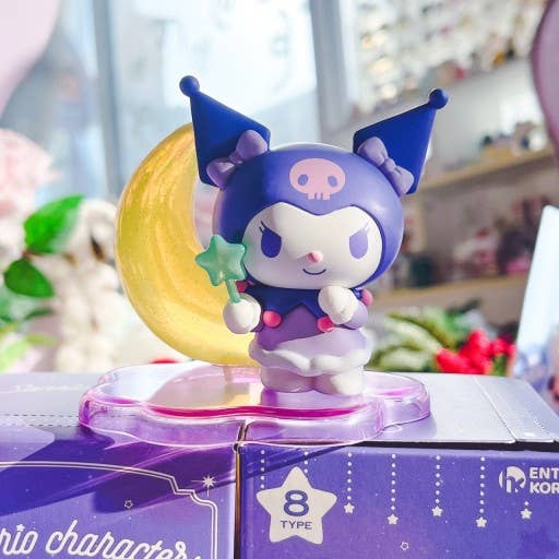 Sanrio Characters Angel Moon  Figure Deco Collectable toy