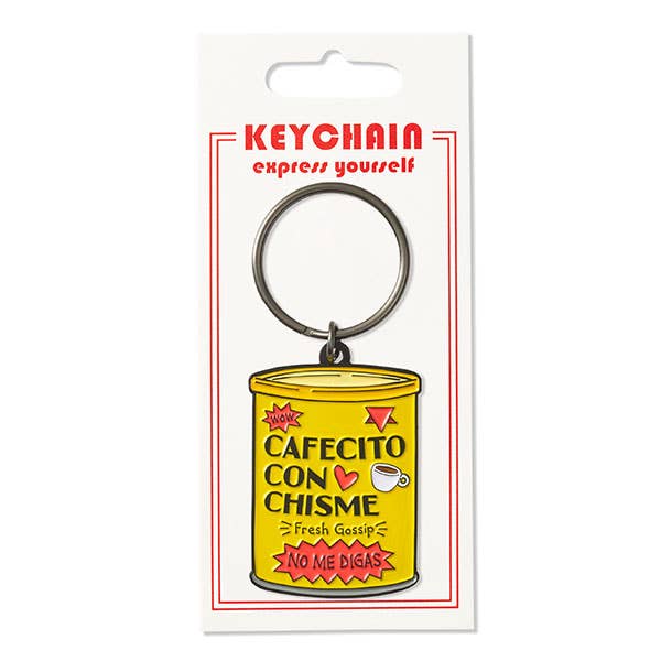 THE FOUND - Cafecito Keychain