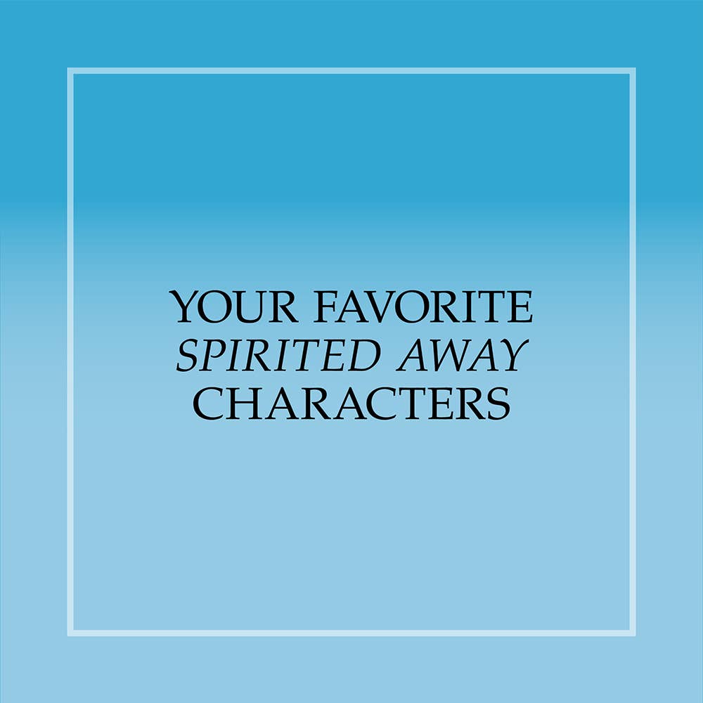 Spirited Away Pencils