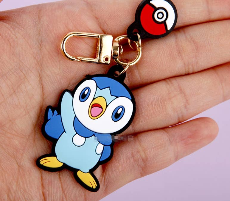 Pokemon Characters Key Chain ring Bag Charm