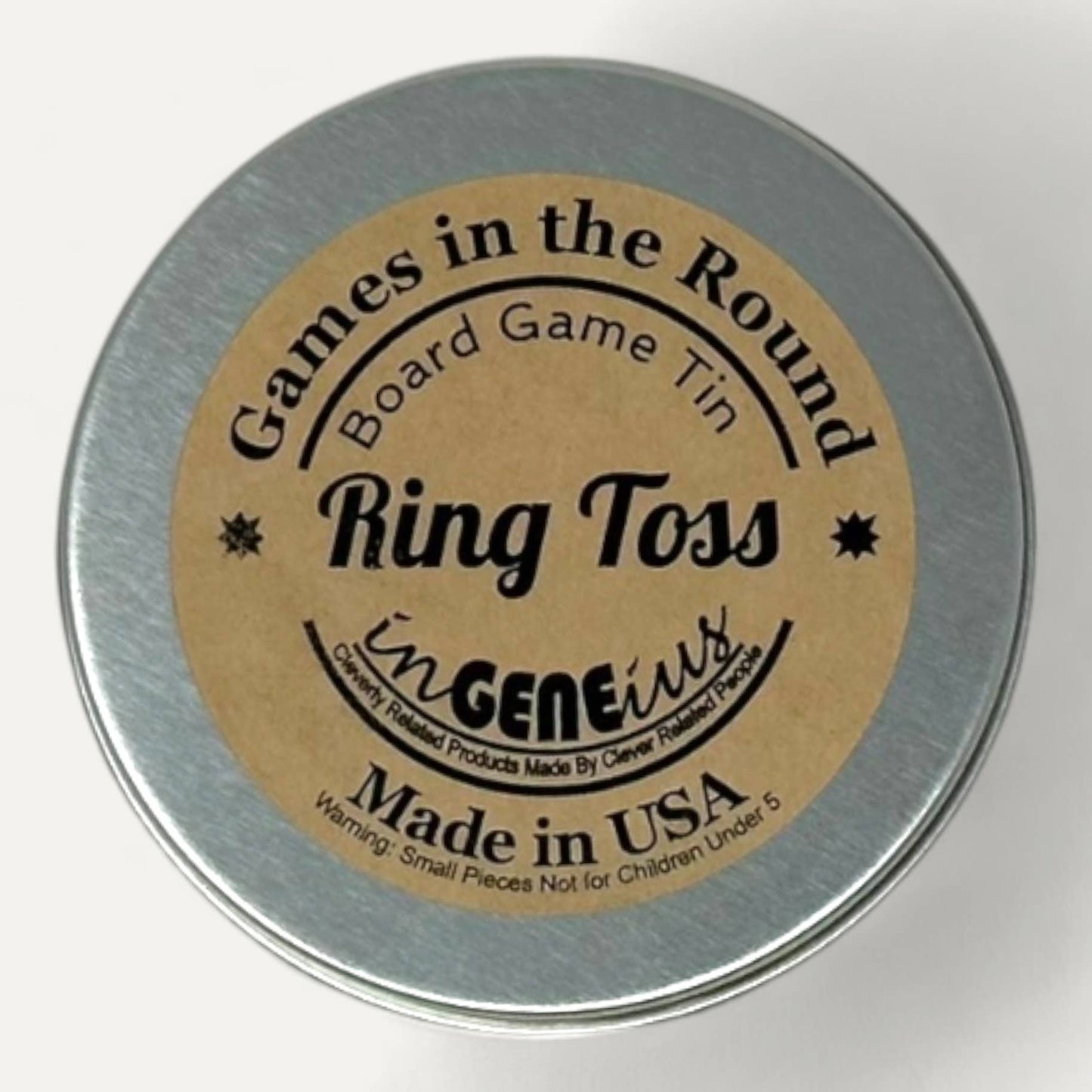 Games in the Round - Ring Toss