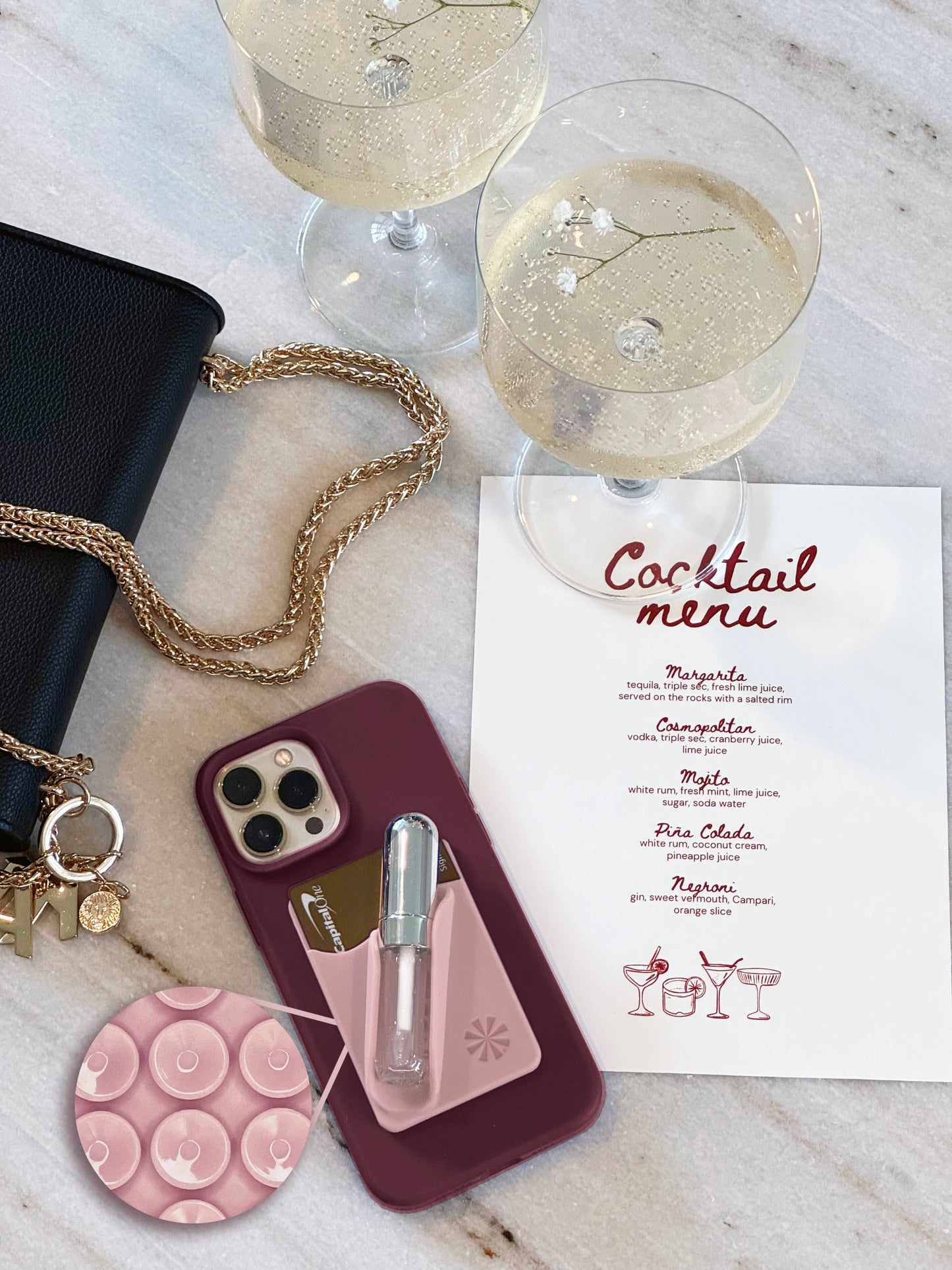 Bare Necessities : Phone-Back Pocket