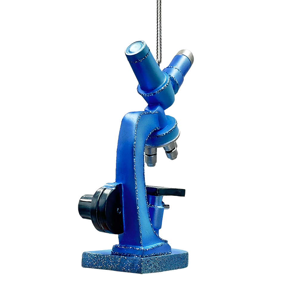 Microscope Lab Magic Science Ornament, Scientist Gift