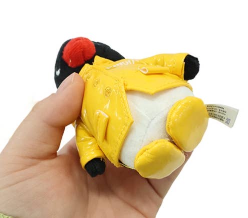 Restock! Pingu Raincoat Plush Keychain