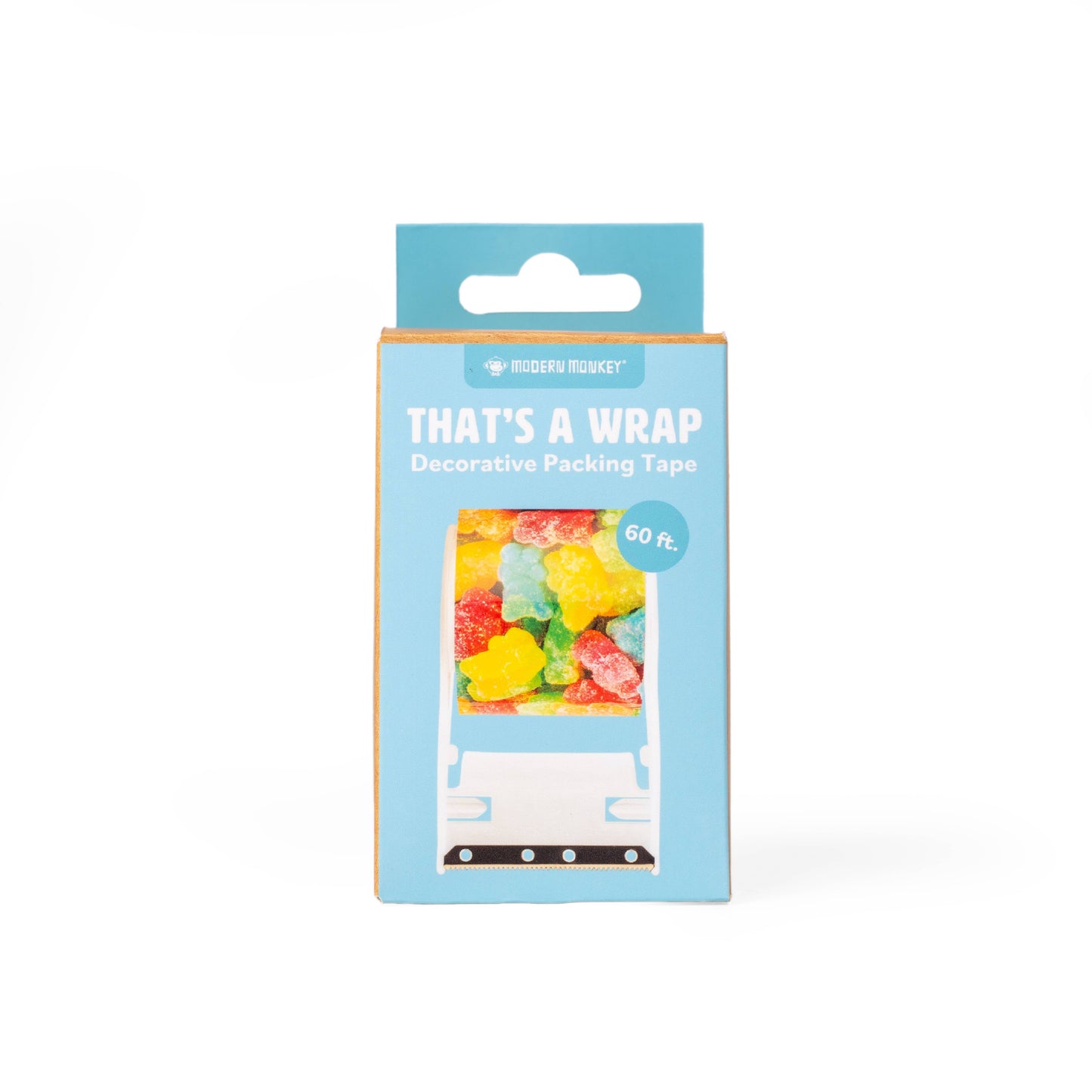 Modern Monkey That's a Wrap Decorative Packing Tape