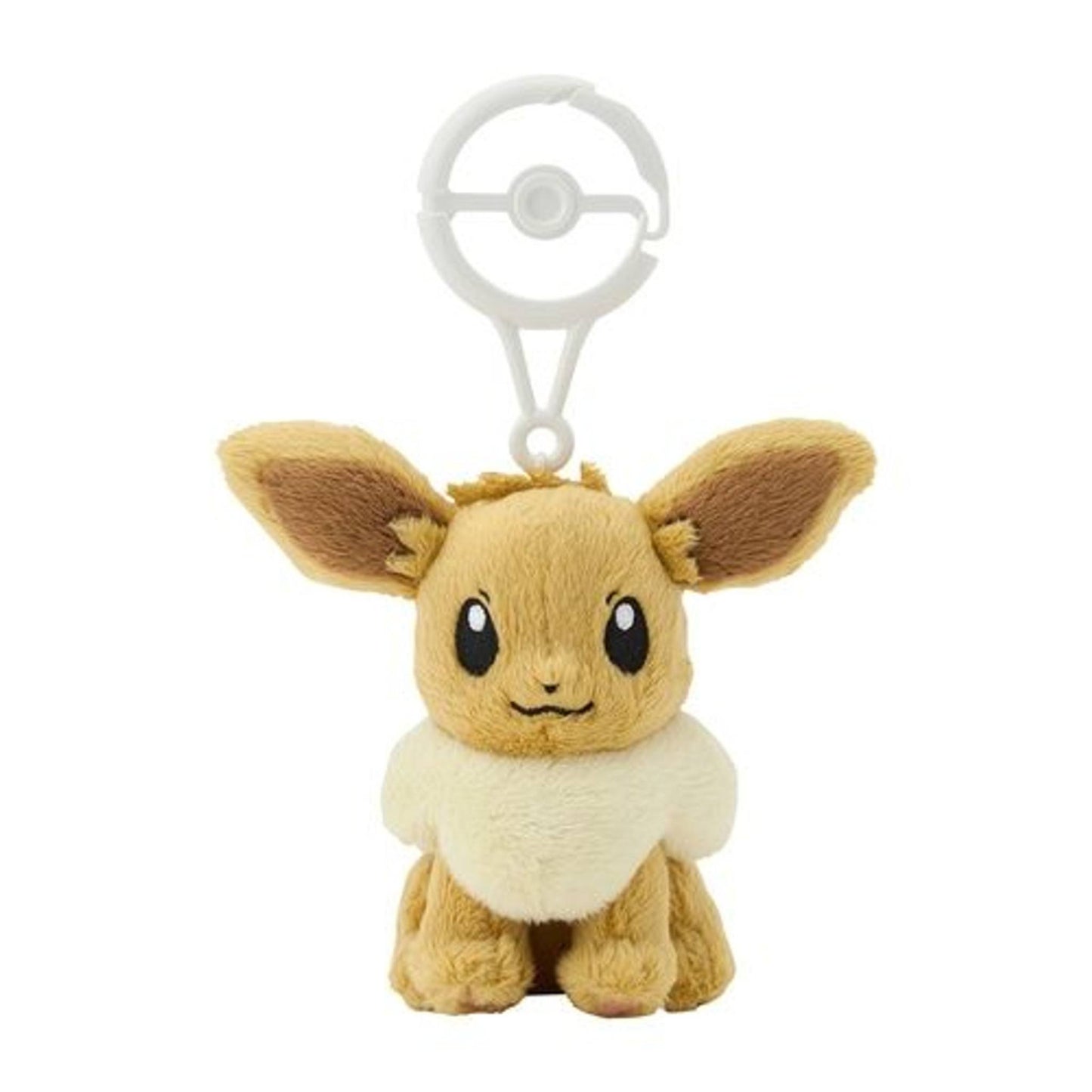 Pokemon Center Original Mascot With Carabiner Eevee