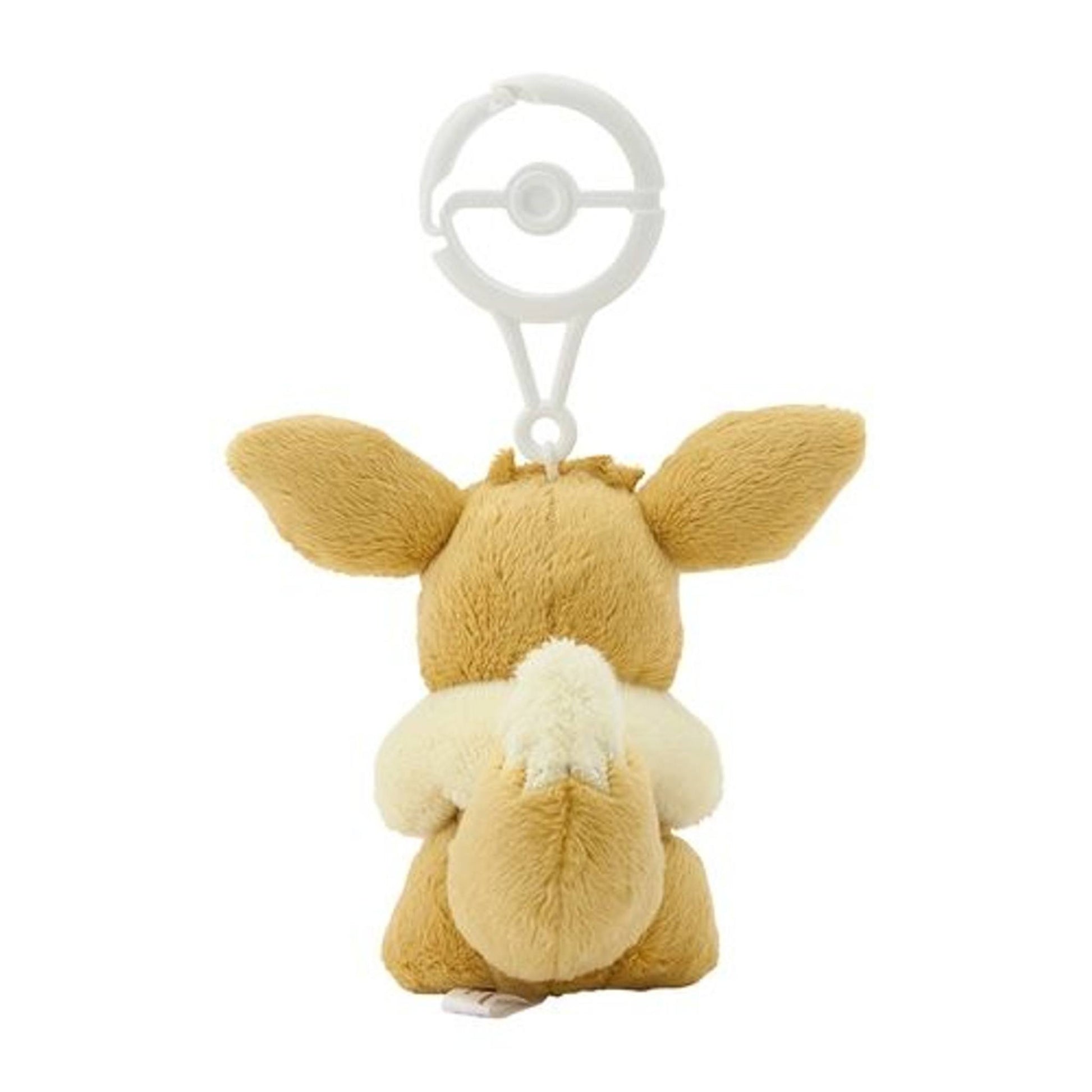 Pokemon Center Original Mascot With Carabiner Eevee2