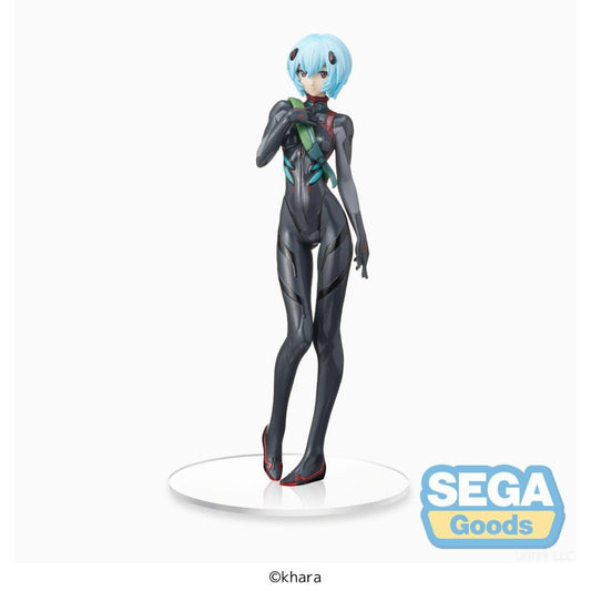 Rei Ayanami SPM Figure