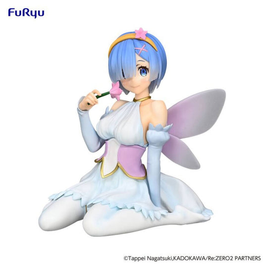 Rem Flower Fairy Noodle Stopper Figure