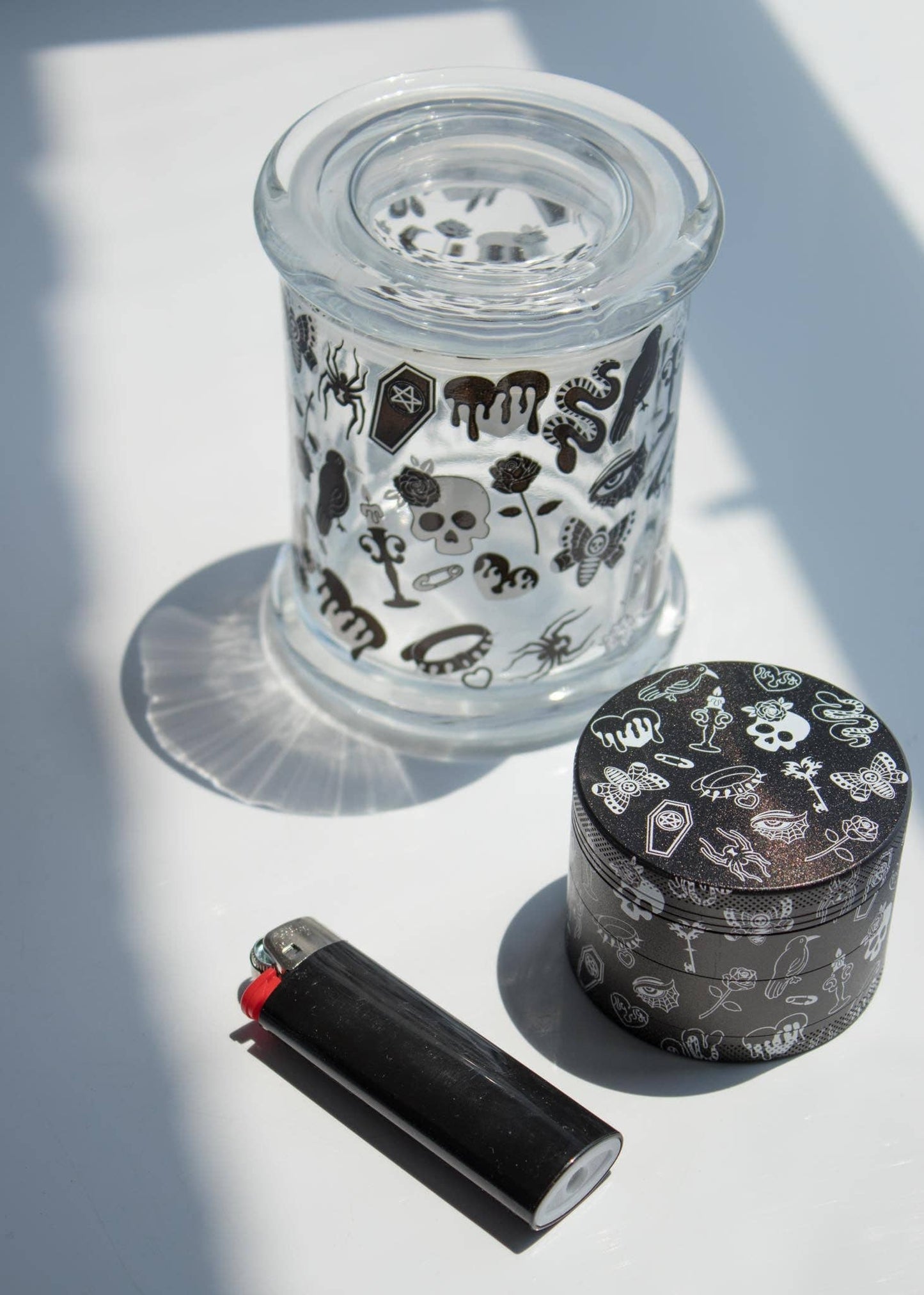 Canna Style - GOTH GIRL STASH JAR