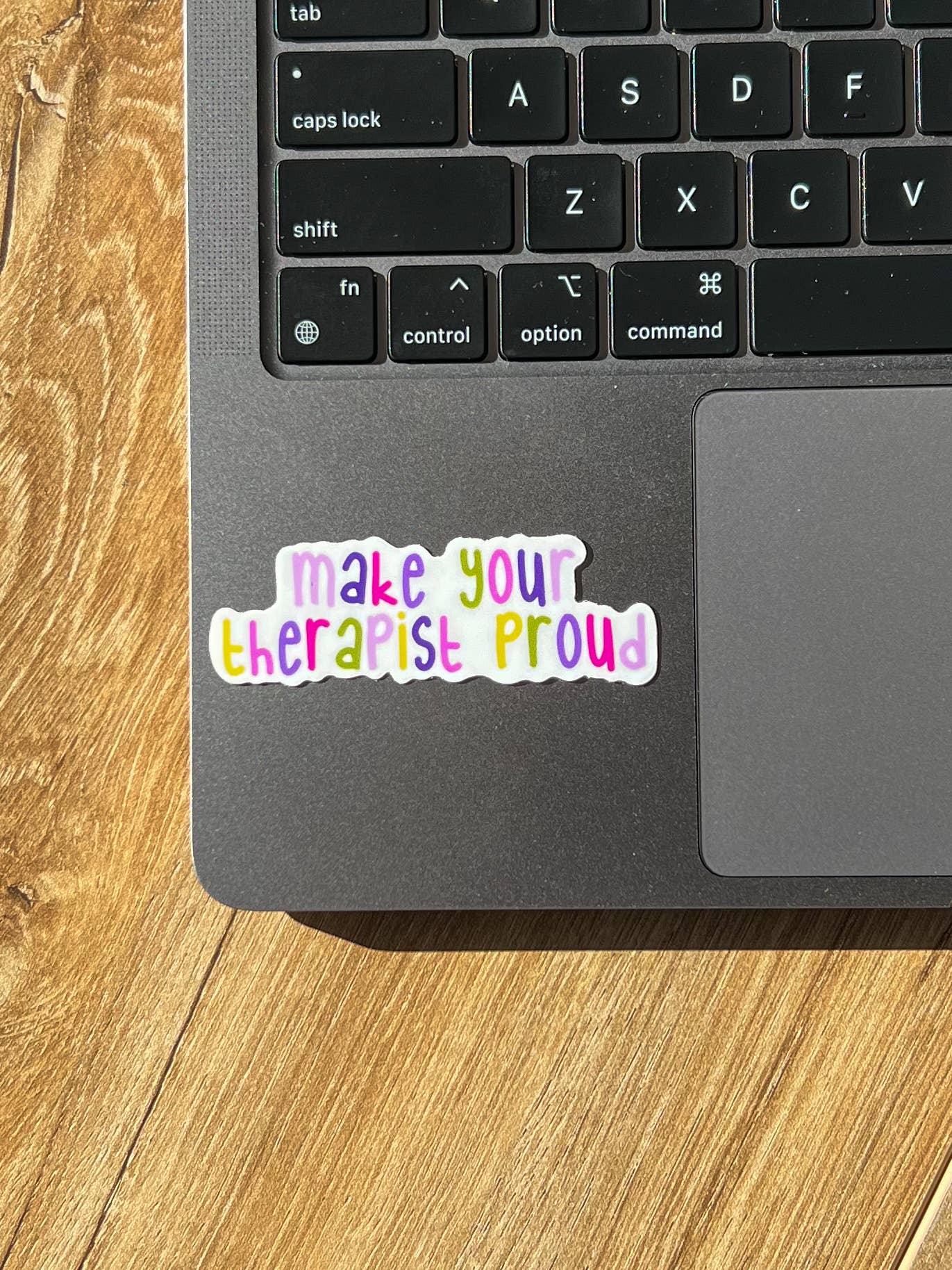 Make your therapist proud sticker