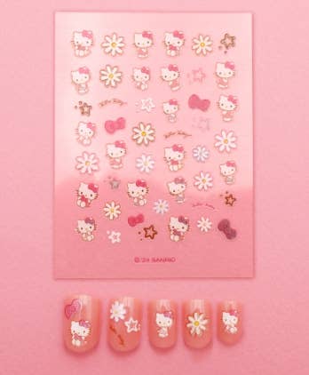 Sanrio Characters Premium Nail Sticker Collection