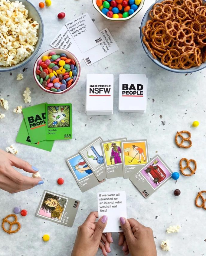 BAD PEOPLE: The Party Game You Probably Shouldn't Play