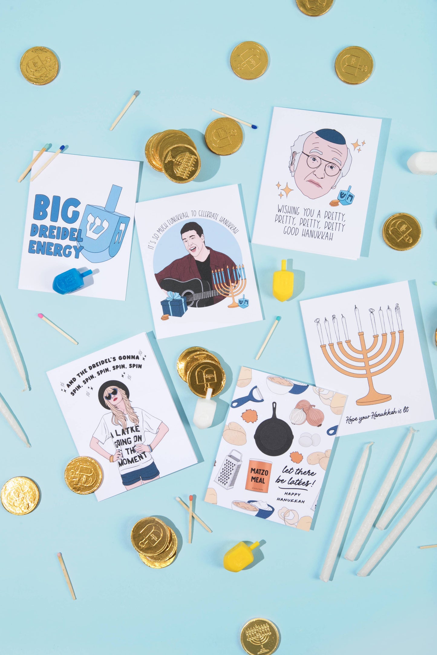 Sammy Gorin LLC - Pretty Good Hanukkah Card