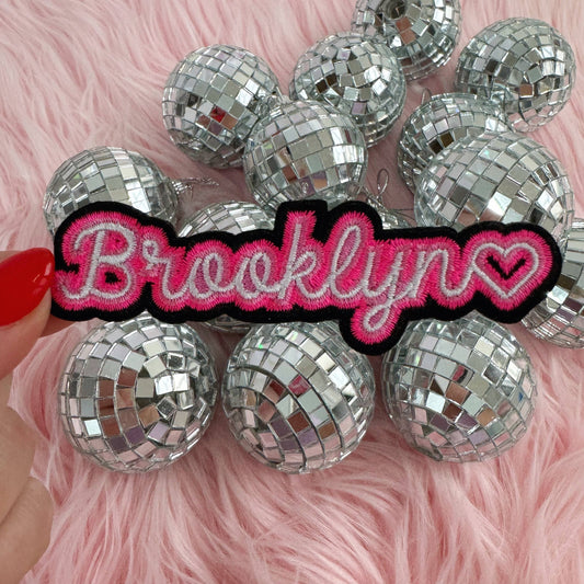 Wildflower + Co. - Brooklyn Neon Sign Patch