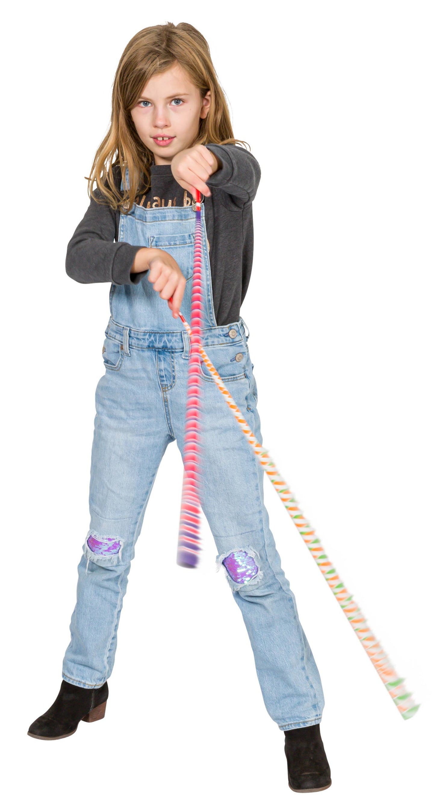 Toysmith - Neato! Fling Zing, Stick Yo-Yo- Retro Classic