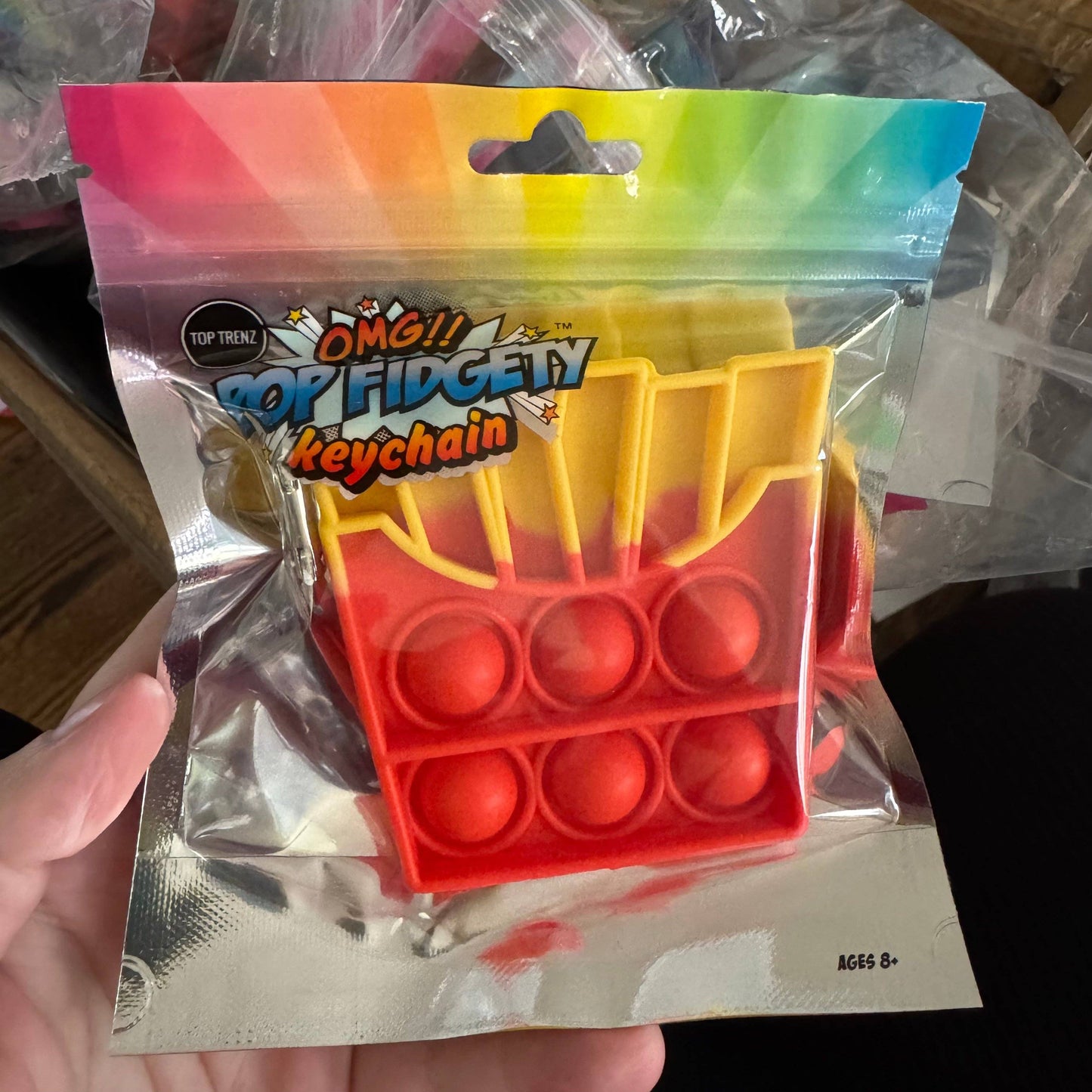 Hive Supply - OMG Mega Pop Keychain Toy